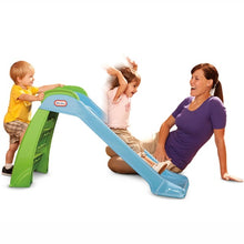 Load image into Gallery viewer, Little Tikes My First Slide Blue/Green
