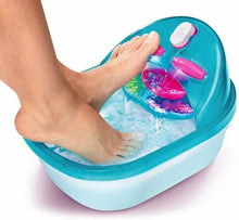 Load image into Gallery viewer, Shimmer n Sparkle Massaging Foot Spa