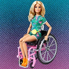 Load image into Gallery viewer, Barbie Fashionista & Wheelchair Accessory