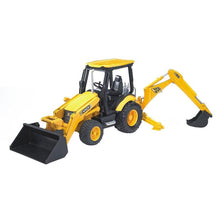 Load image into Gallery viewer, Bruder 02427 JCB Midi CX Backhoe Loader
