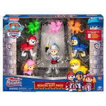 Load image into Gallery viewer, PAW Patrol Rescue Knights Ryder & Pups Rescue Gift Pack