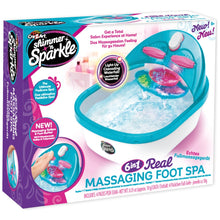 Load image into Gallery viewer, Shimmer n Sparkle Massaging Foot Spa