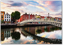 Load image into Gallery viewer, Ywow Ha’penny Bridge 1,000 Piece Puzzle