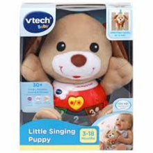 Load image into Gallery viewer, Vtech Little Singing Puppy