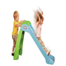 Load image into Gallery viewer, Little Tikes My First Slide Blue/Green