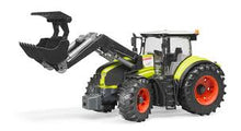 Load image into Gallery viewer, BRUDER 03013 CLAAS AXION 950 WITH FRONT-LOADER