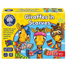 Load image into Gallery viewer, Giraffes in Scarves
