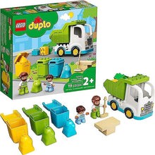 Load image into Gallery viewer, Lego Duplo Garbage Truck &amp; Recycling
