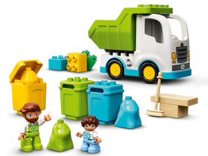 Lego Duplo Garbage Truck & Recycling