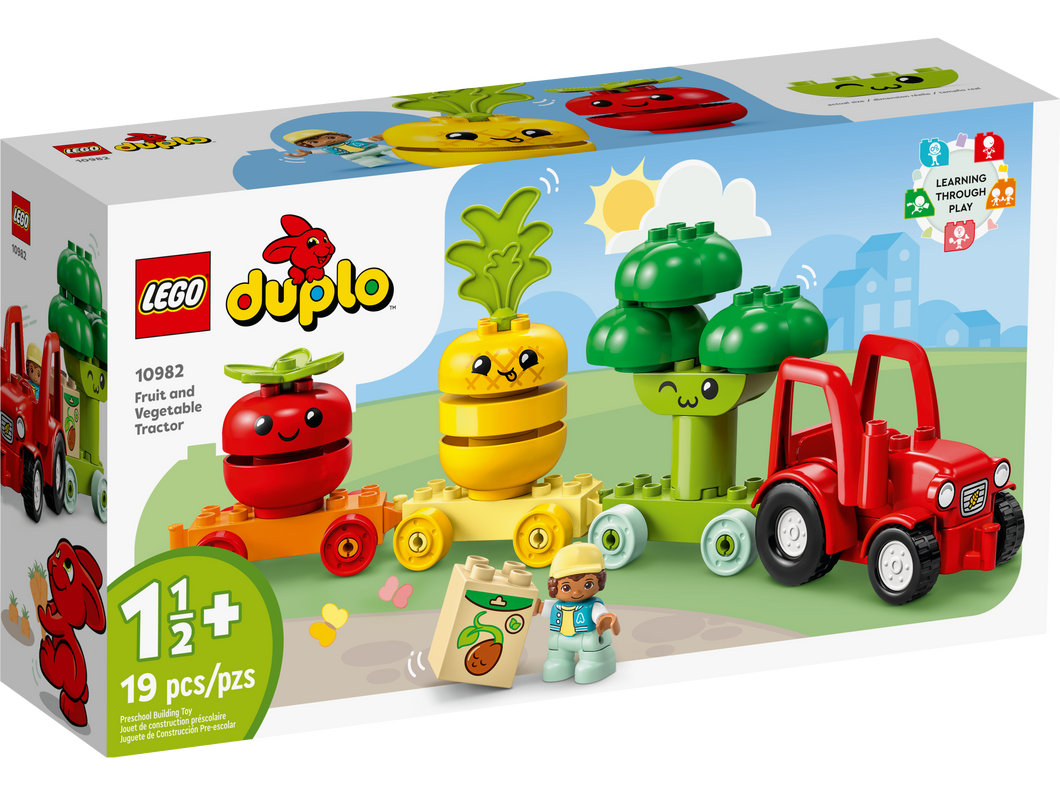 Lego Duplo Fruit & Veg Tractor