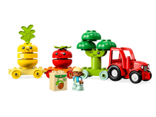 Load image into Gallery viewer, Lego Duplo Fruit &amp; Veg Tractor
