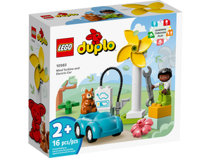 Lego Duplo Wind Turbine & Electric Car