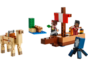 The pirate ship voyage