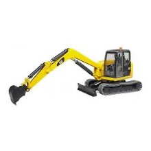 Load image into Gallery viewer, Bruder 02456 Mini Excavator
