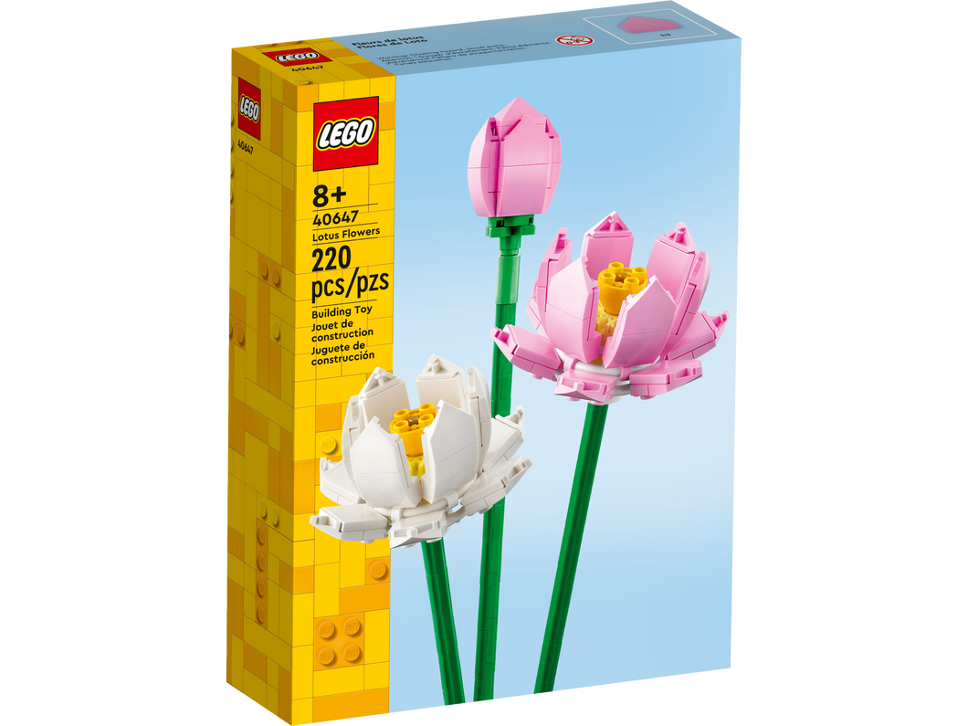 Lego Lotus Flowers