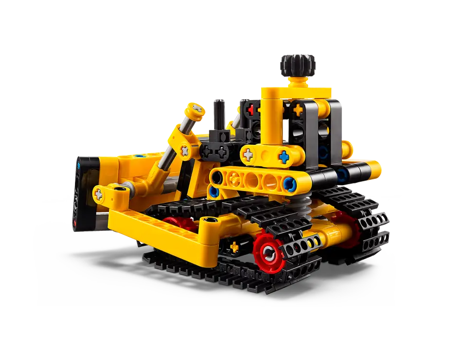 Lego Bulldozer