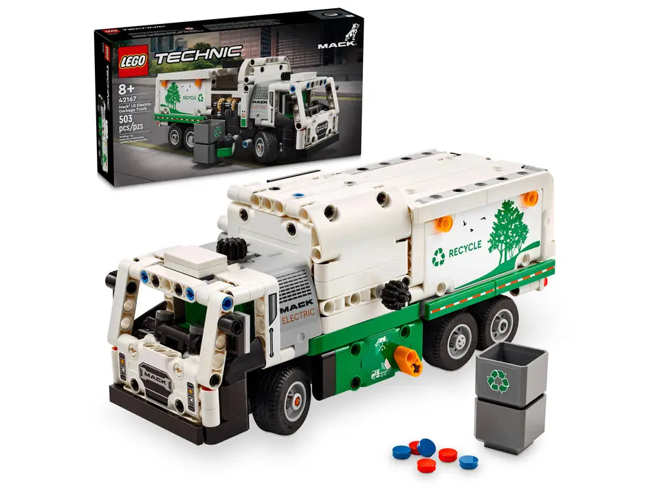 Lego Technic 42167 Mack LR Electric