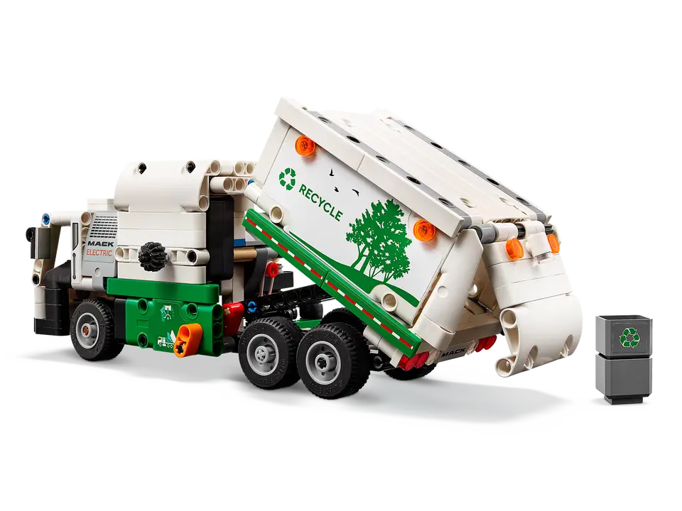 Lego Mack LR Electric