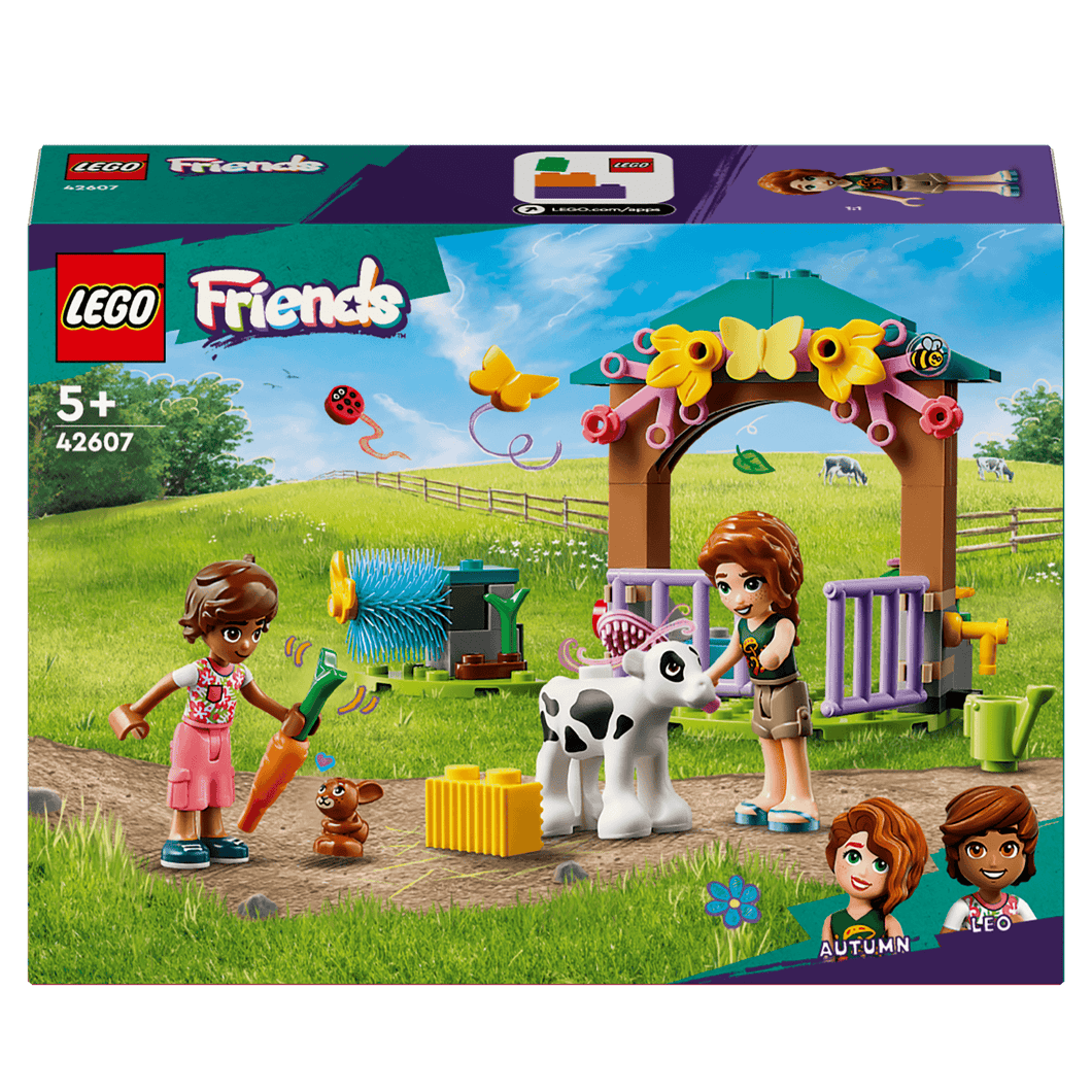 Lego Friends 42607 Autumn's Baby Cow Shed