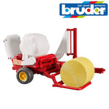 Load image into Gallery viewer, Bruder 02122 Bale Wrapper
