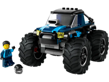 Load image into Gallery viewer, Blue Monster Truck
