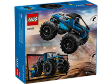 Load image into Gallery viewer, Blue Monster Truck
