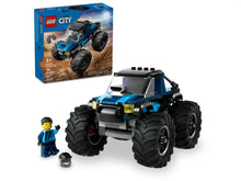 Load image into Gallery viewer, Blue Monster Truck
