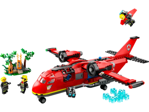 Fire Rescue Plane