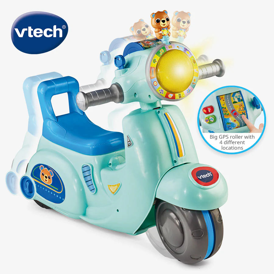 VTech Ride with Me Scooter Pink or Blue – Reidy's Leisure Centre
