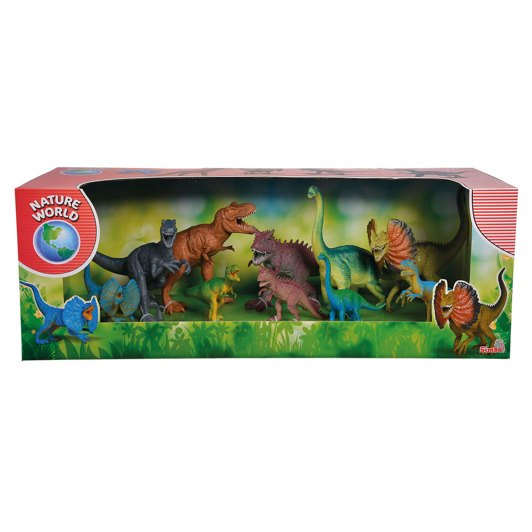 Nature World Dino Figure Set