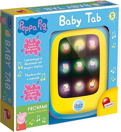 Peppa Pig Baby Tab