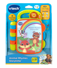 Load image into Gallery viewer, VTech Animal Rhymes Storytime
