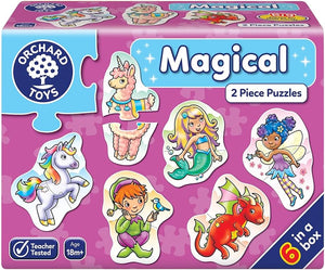 Magical 6 in 1 Jigsaw Puzzle