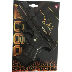 100 Shot Special Agent Gun - Black