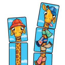 Load image into Gallery viewer, Giraffes in Scarves
