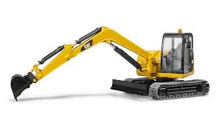 Load image into Gallery viewer, Bruder 02456 Mini Excavator
