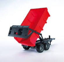 Load image into Gallery viewer, Bruder 02211 Tipping Trailer
