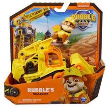 Load image into Gallery viewer, Paw Patrol Rubble Crew Themed Vehicle &amp; Figure Assorted
