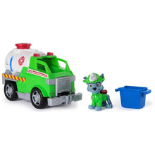 Load image into Gallery viewer, Paw Patrol Rocky Fire Rescue Tanker
