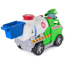 Load image into Gallery viewer, Paw Patrol Rocky Fire Rescue Tanker
