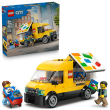Load image into Gallery viewer, Lego City 60500 The Lego Van
