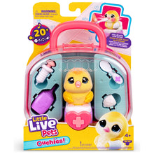 Load image into Gallery viewer, Little Live Pets Ouchies Chirpy The Chick Vet Kit
