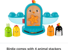 Load image into Gallery viewer, Fisher Price Stack and Rattle Birdie
