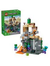 Load image into Gallery viewer, Lego Minecraft 21587 Zombie Dungeon Set
