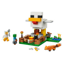Load image into Gallery viewer, Lego Minecraft 71585 Chicken Farm Set
