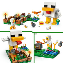 Load image into Gallery viewer, Lego Minecraft 71585 Chicken Farm Set
