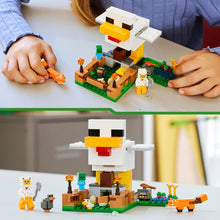 Load image into Gallery viewer, Lego Minecraft 71585 Chicken Farm Set
