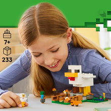 Load image into Gallery viewer, Lego Minecraft 71585 Chicken Farm Set
