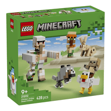 Load image into Gallery viewer, Lego Minecraft 21592 Chicken Jockey Desert Attack Set
