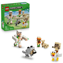 Load image into Gallery viewer, Lego Minecraft 21592 Chicken Jockey Desert Attack Set
